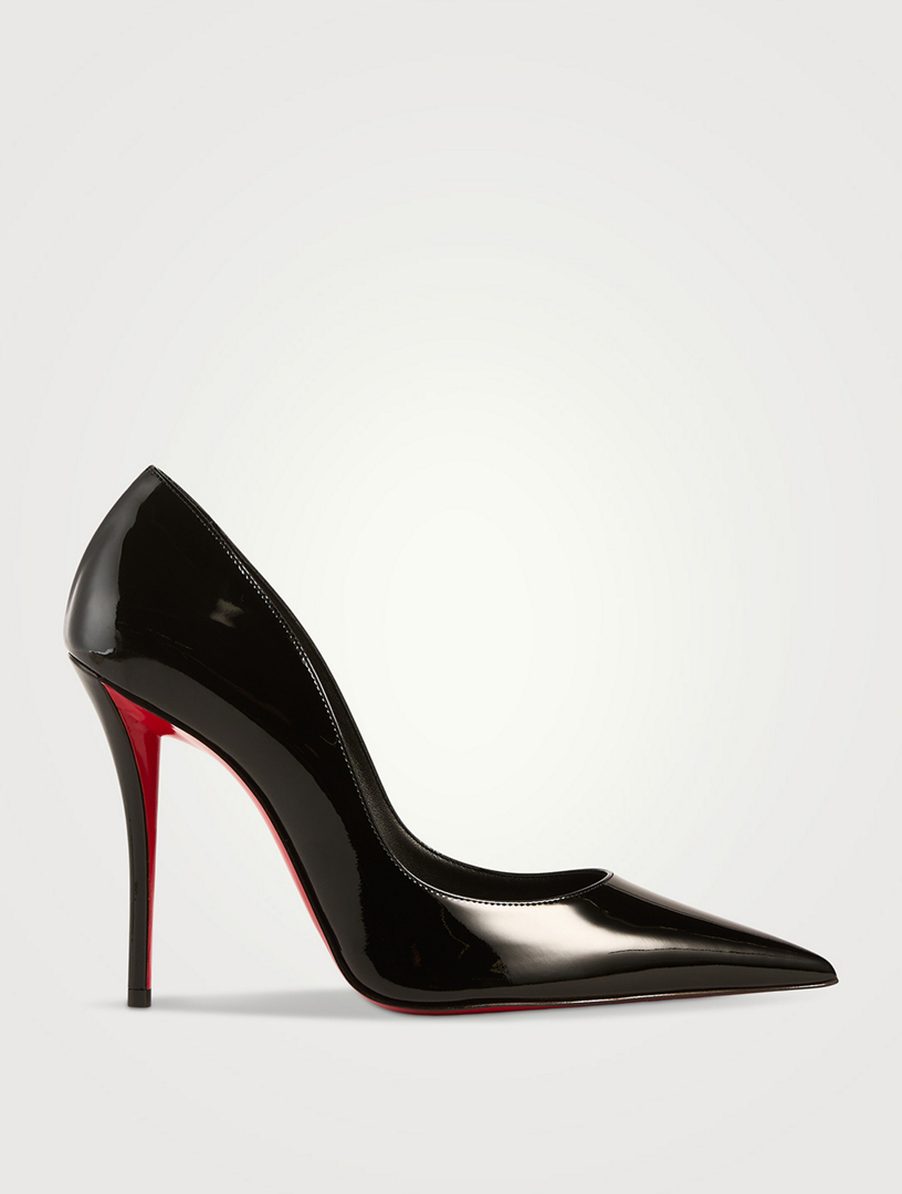 CHRISTIAN LOUBOUTIN Miss Z Patent Leather Pumps | Holt Renfrew