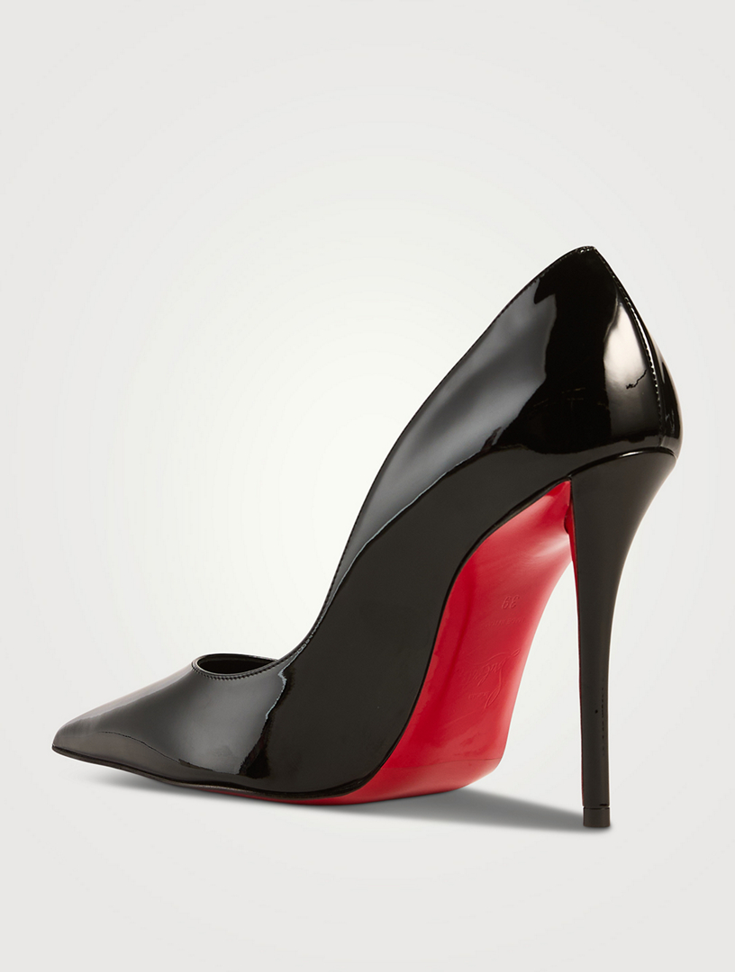 CHRISTIAN LOUBOUTIN Miss Z Patent Leather Pumps | Holt Renfrew