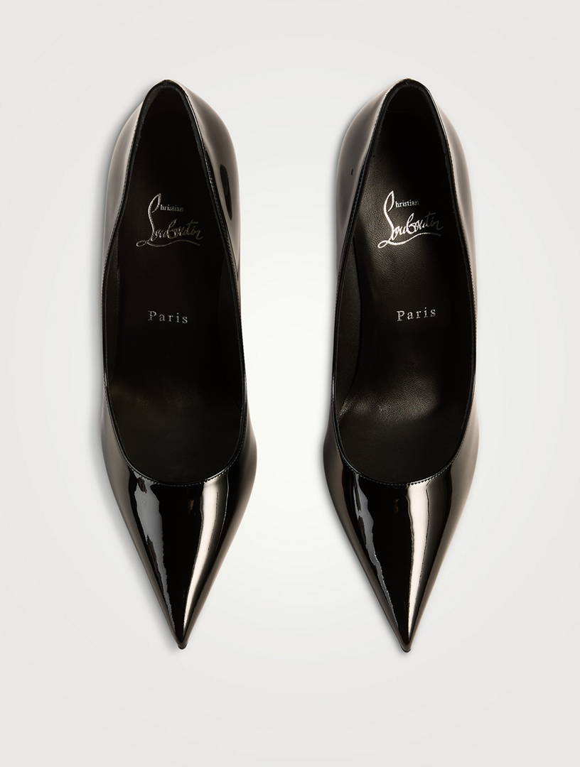 CHRISTIAN LOUBOUTIN Miss Z Patent Leather Pumps | Holt Renfrew