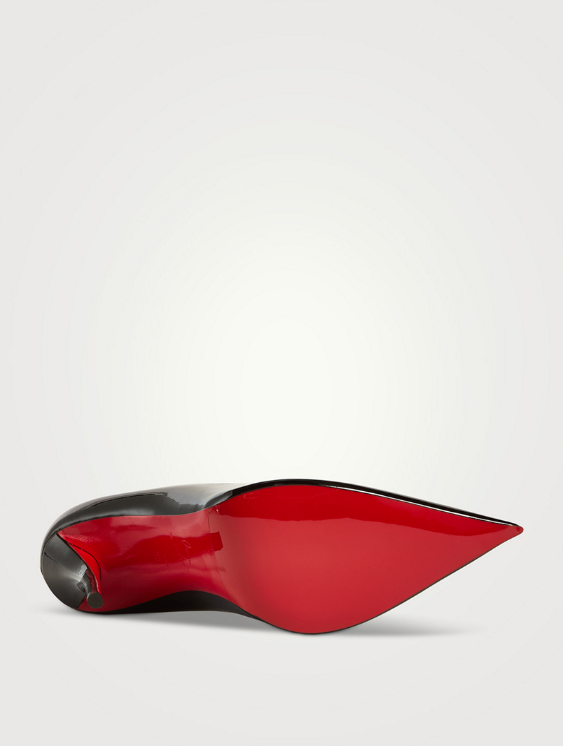 CHRISTIAN LOUBOUTIN Miss Z Patent Leather Pumps | Holt Renfrew