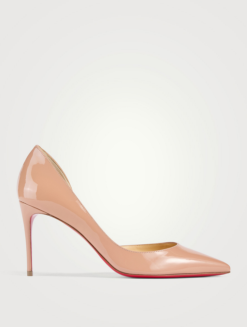 Pointed Toe Holt Renfrew Louboutin Shoes Iriza Patent Leather