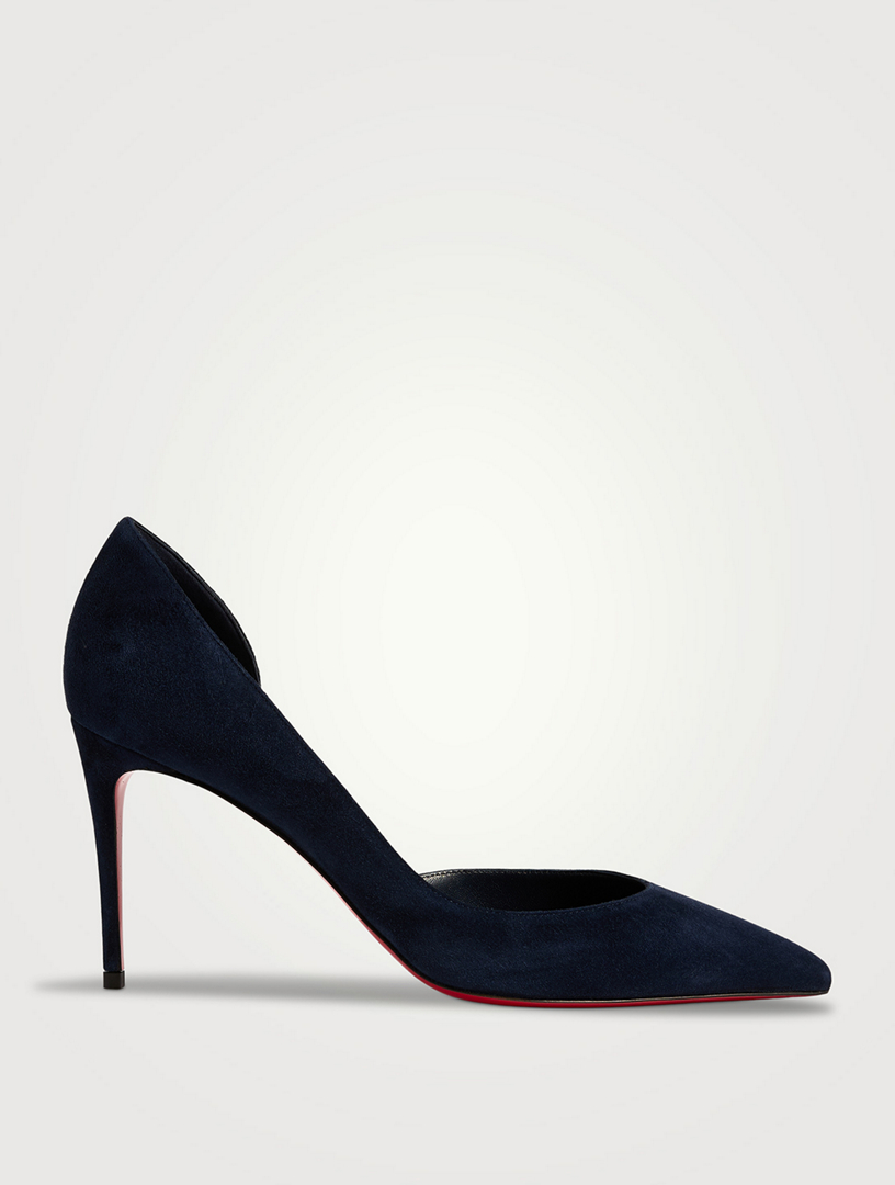 CHRISTIAN LOUBOUTIN Iriza Suede Pumps Holt Renfrew