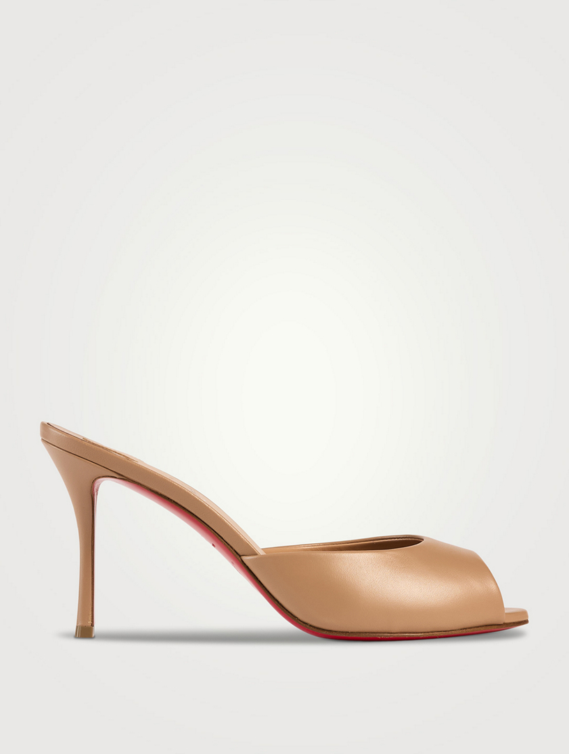 Me Dolly Leather Mules