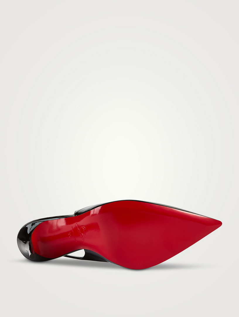 【関税&送料込】Christian Louboutin Hot Chick 100 Pumps Hot Chick - 100 mm Pumps - Patent calf leather - Black