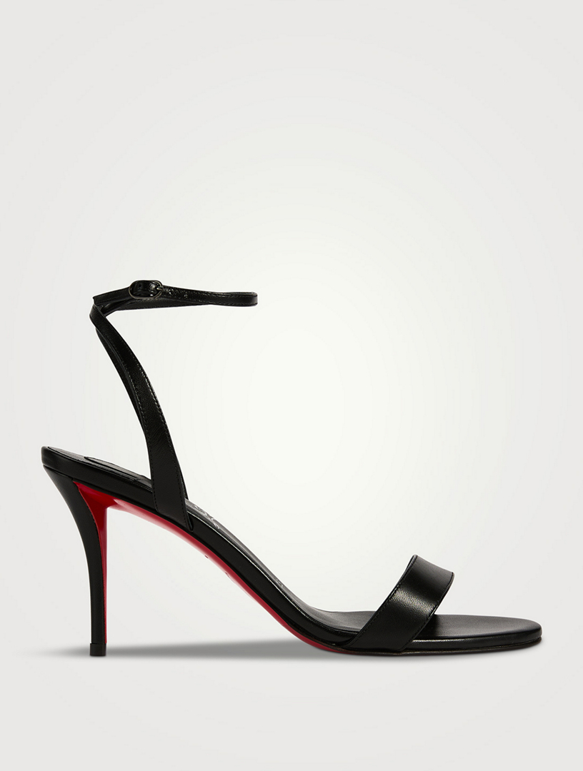 CHRISTIAN LOUBOUTIN Miss Z Leather Sandals | Holt Renfrew