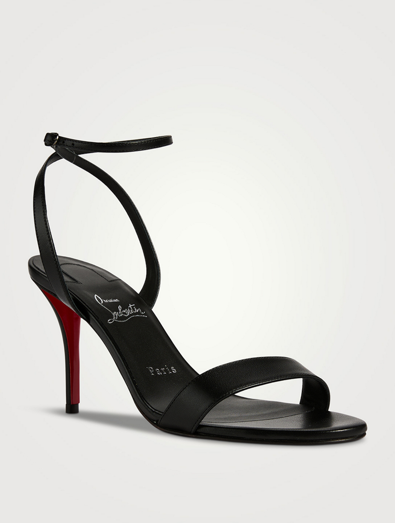 CHRISTIAN LOUBOUTIN Miss Z Leather Sandals | Holt Renfrew