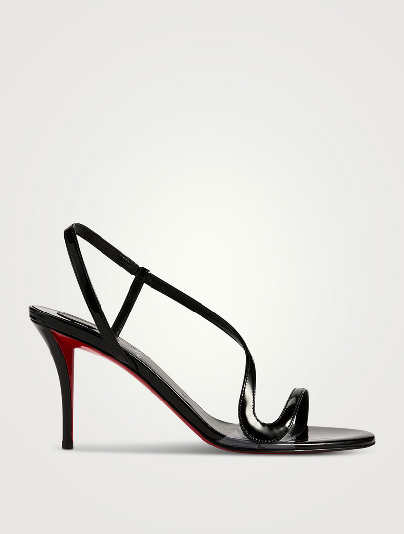 CHRISTIAN LOUBOUTIN Rosa Z Patent Leather Slingback Sandals Holt