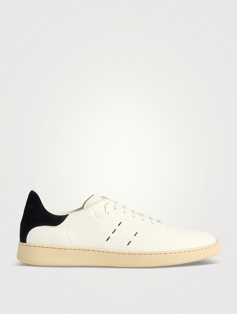 Leather Sneakers