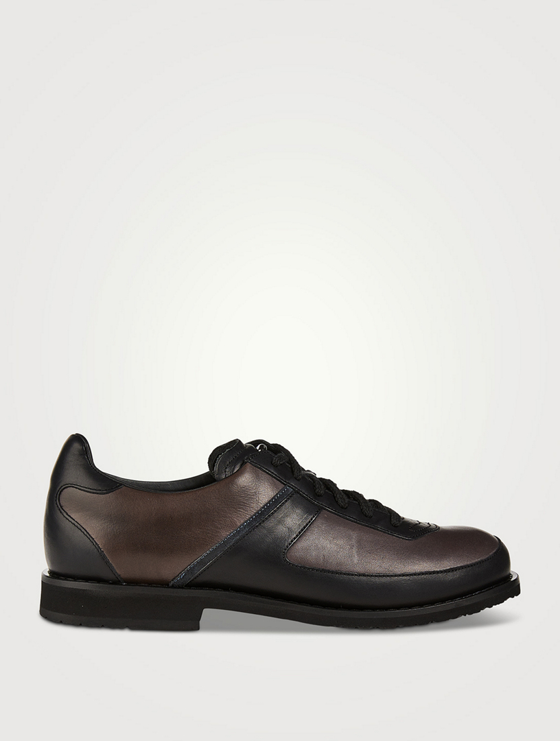 OUR LEGACY Ten Pin Leather Shoes | Holt Renfrew