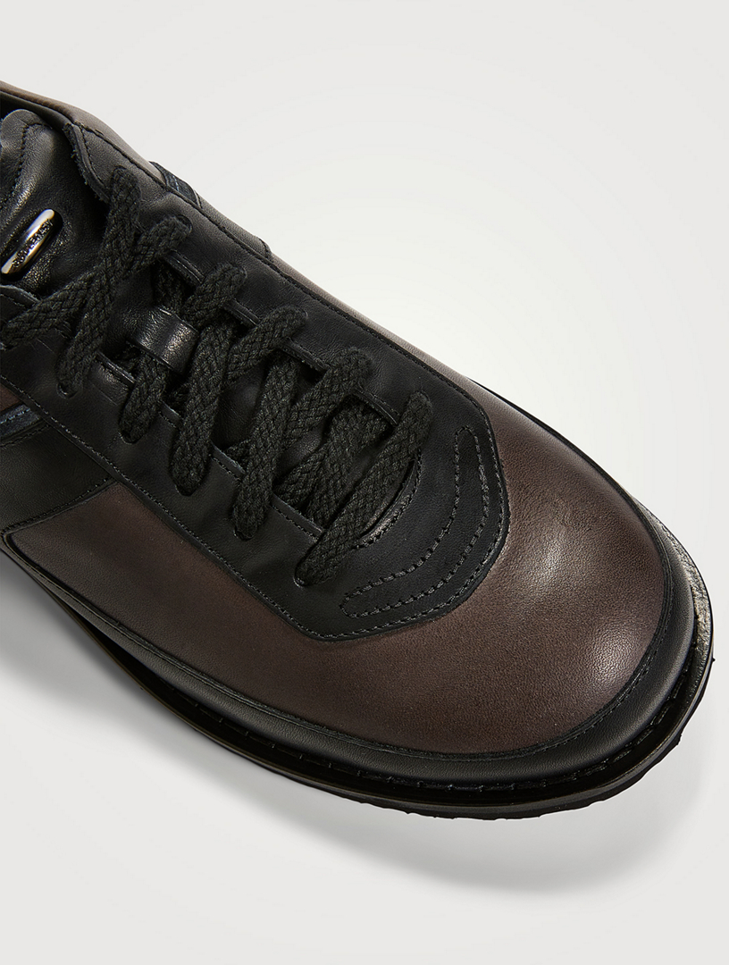 OUR LEGACY Ten Pin Leather Shoes | Holt Renfrew