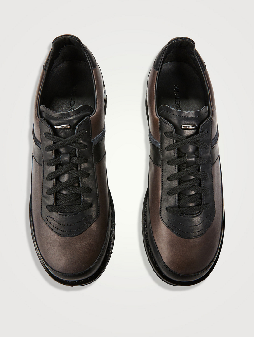 OUR LEGACY Ten Pin Leather Shoes | Holt Renfrew