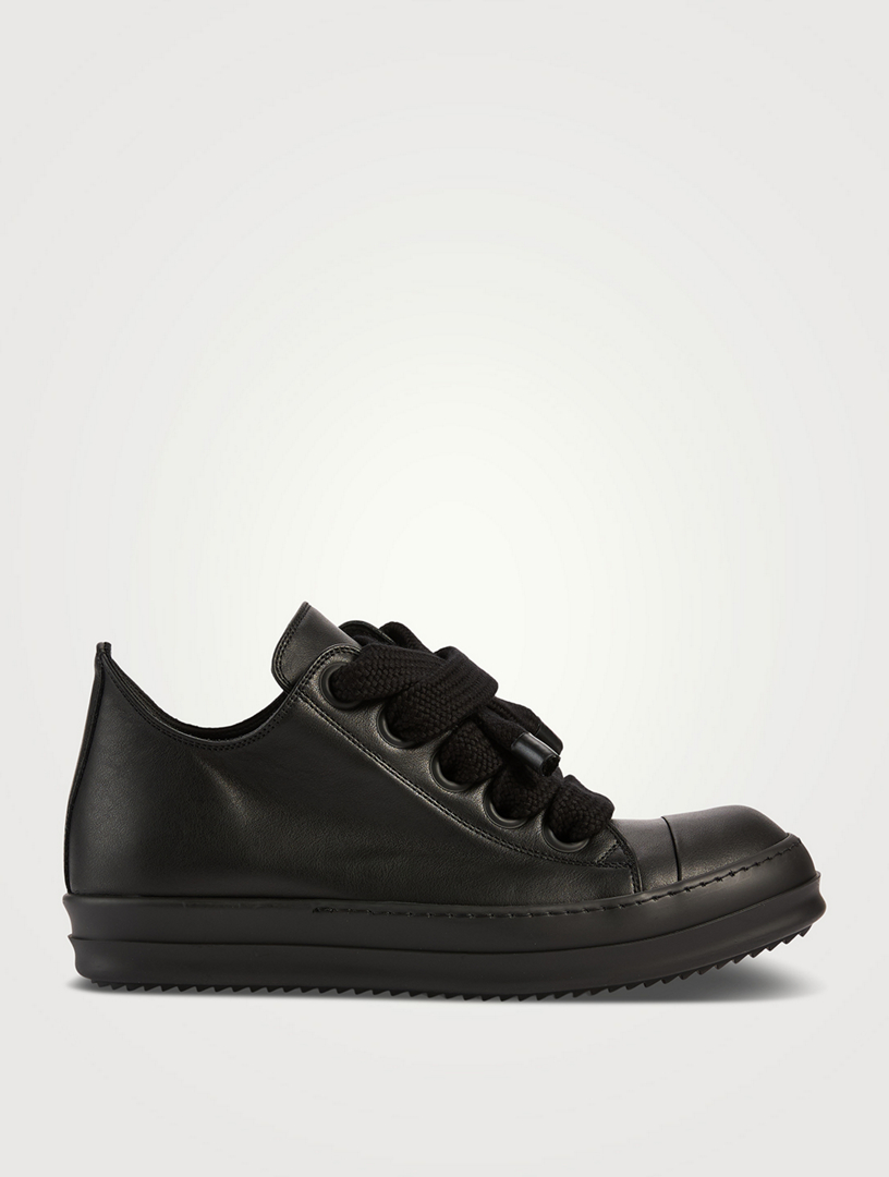 RICK OWENS Concordians Jumbolace Low Sneakers | Holt Renfrew