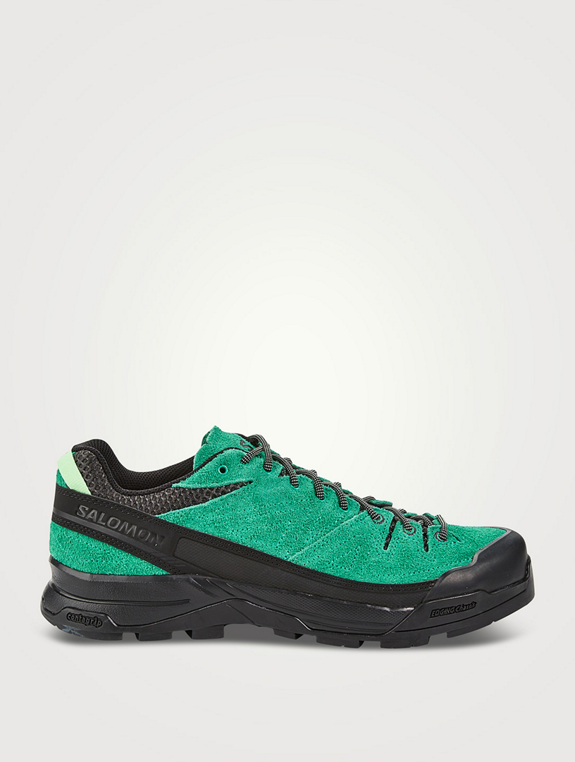 X-Alp Suede Sneakers