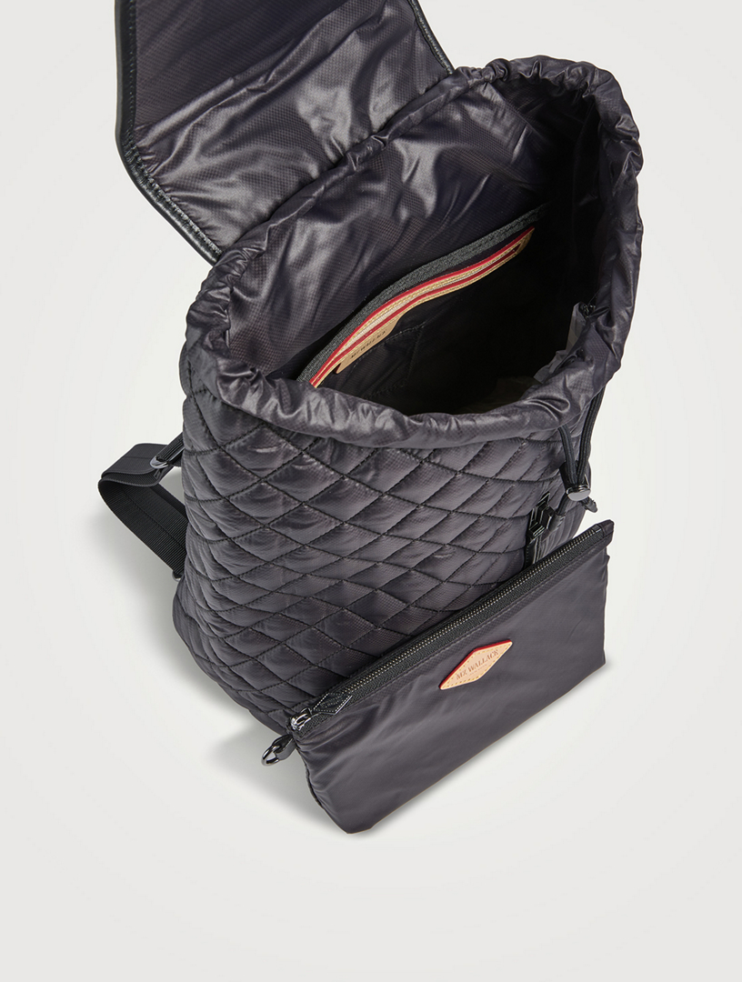 マジック　ロイヤル　ベスト　XL MZ WALLACE Astor Backpack | Holt Renfrew