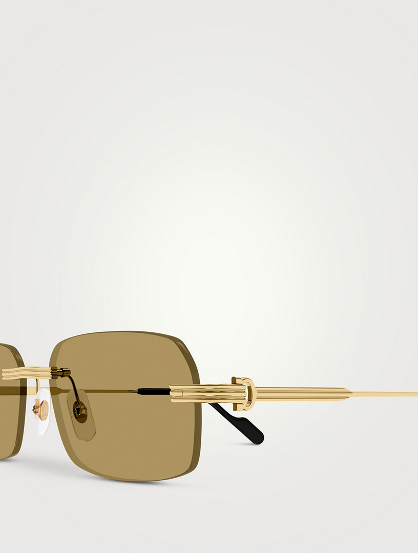 CARTIER Rectangular Sunglasses | Holt Renfrew