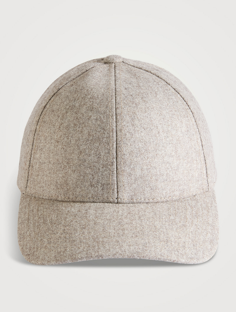 Legacy Structured Wool Baseball Cap