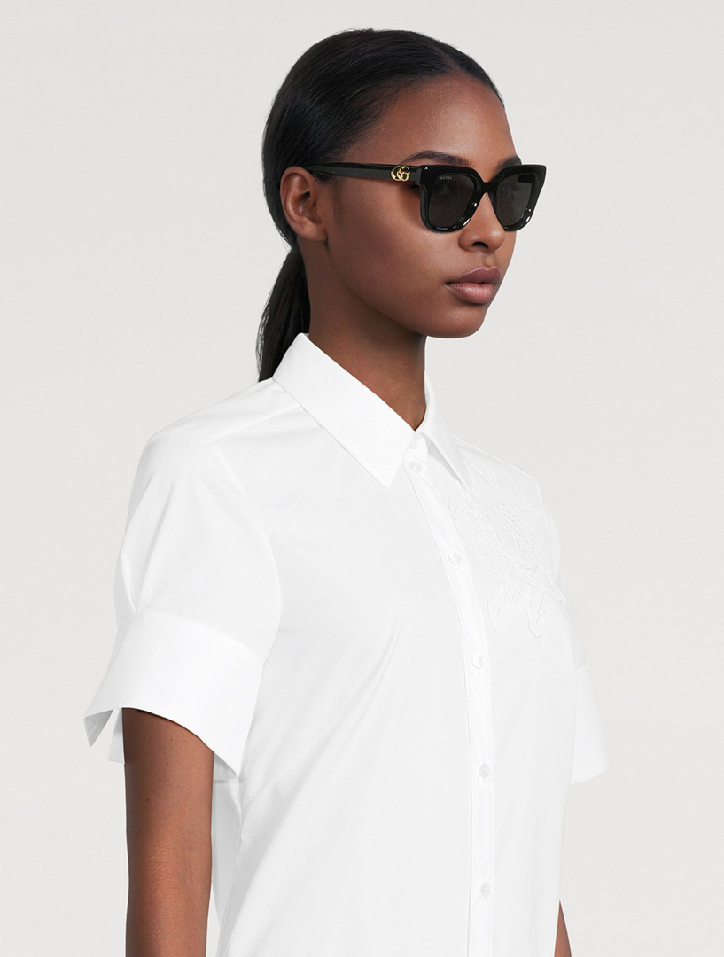 GUCCI Square Sunglasses | Holt Renfrew