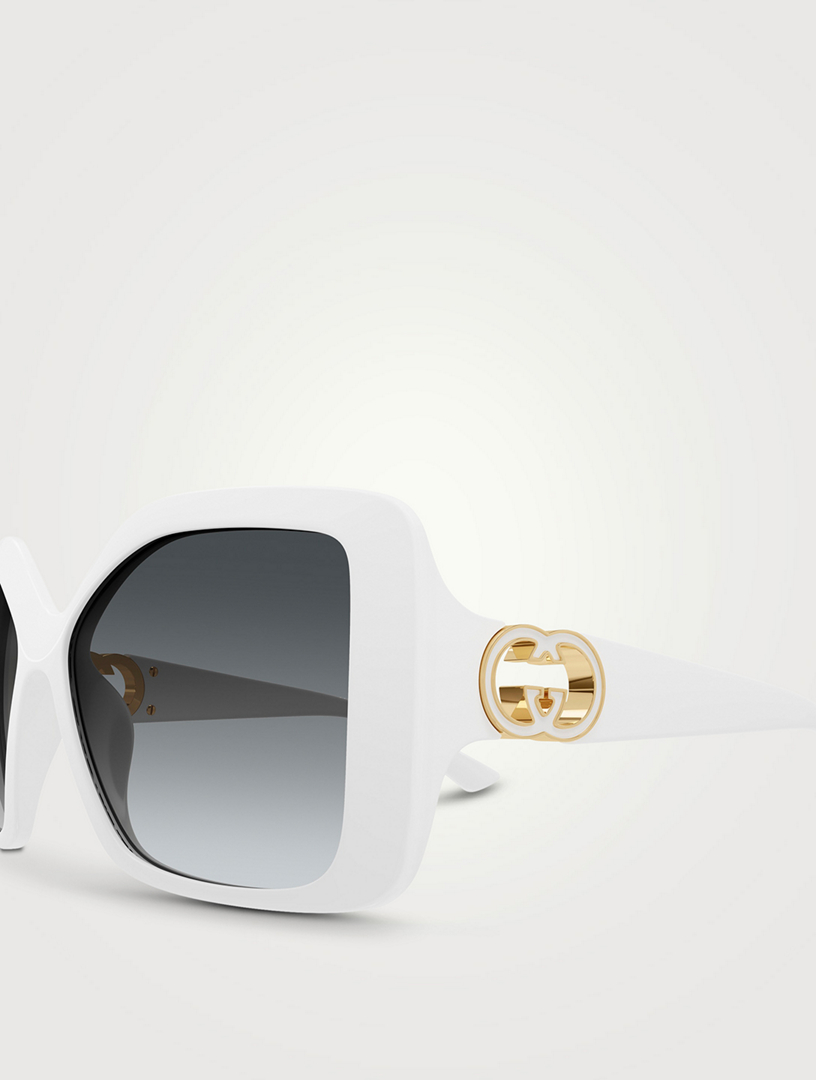 GUCCI Oversized Square Sunglasses | Holt Renfrew