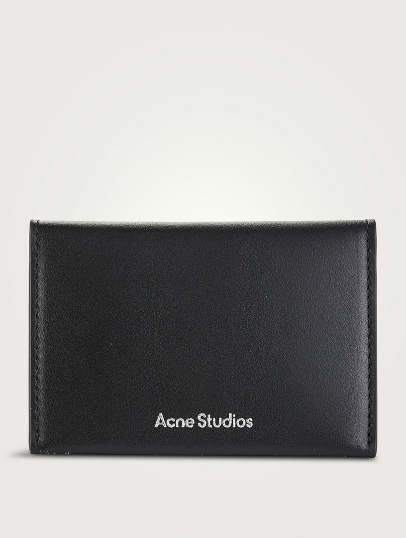 Leather Folded Wallet