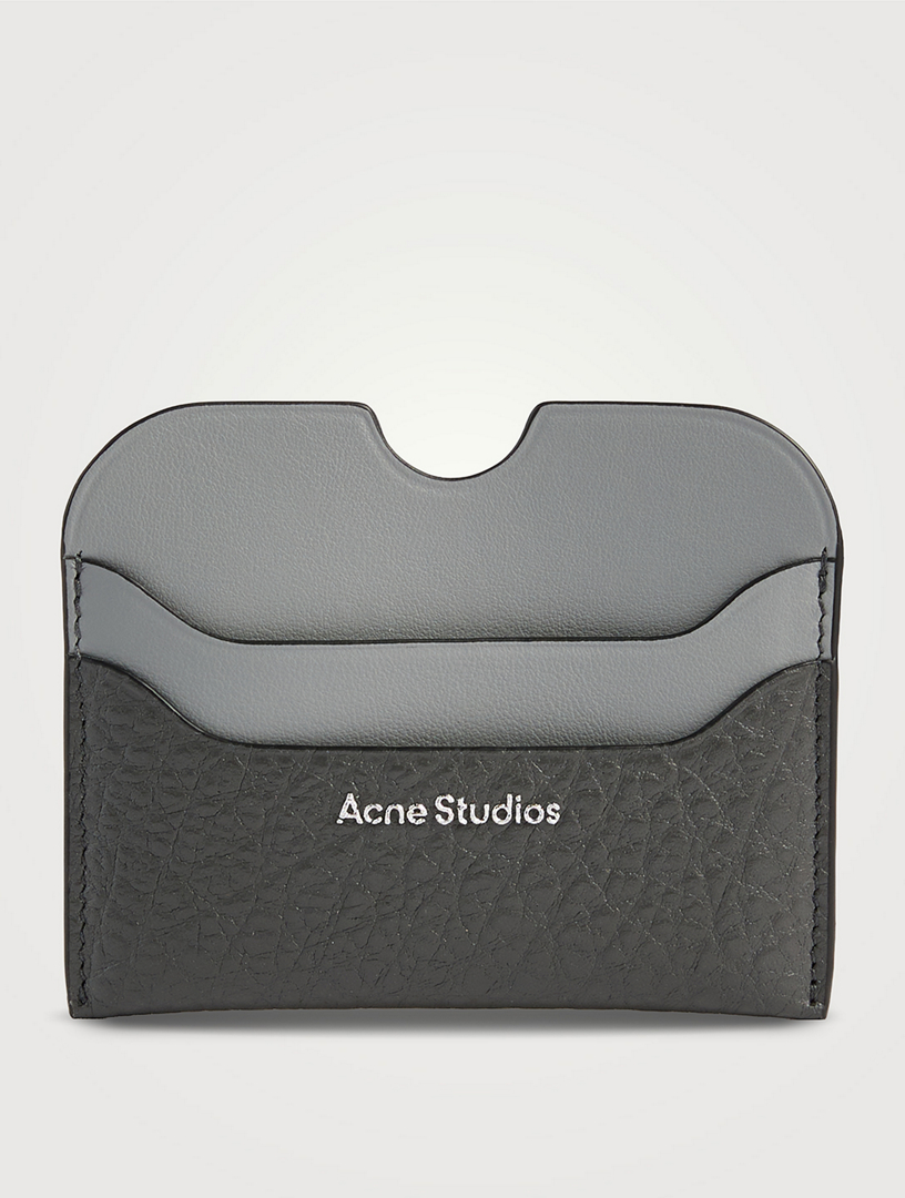 Porte-cartes en cuir