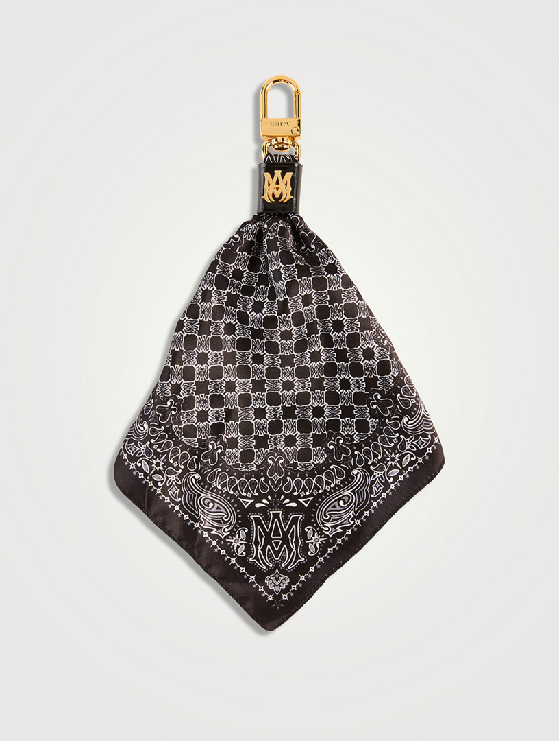 MA Silk Bandana Keychain