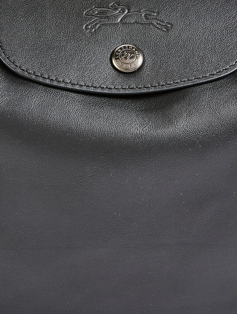 Medium Le Pliage Xtra Leather Shoulder Bag