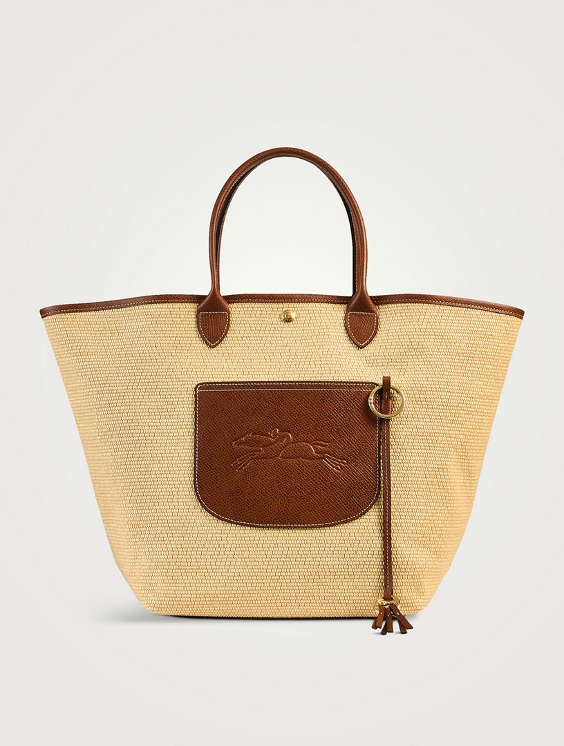 Large Le Pliage Collection Basket Bag