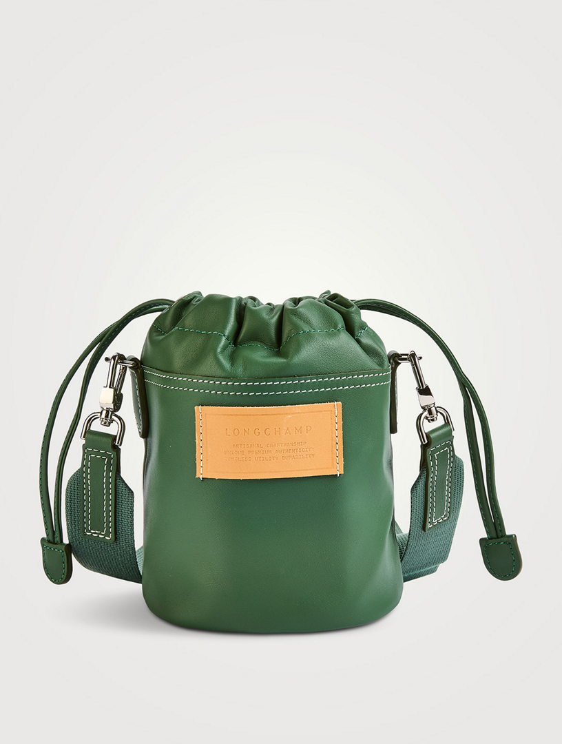 LONGCHAMP XS Le Pliage Xtra Leather Bucket Bag | Holt Renfrew