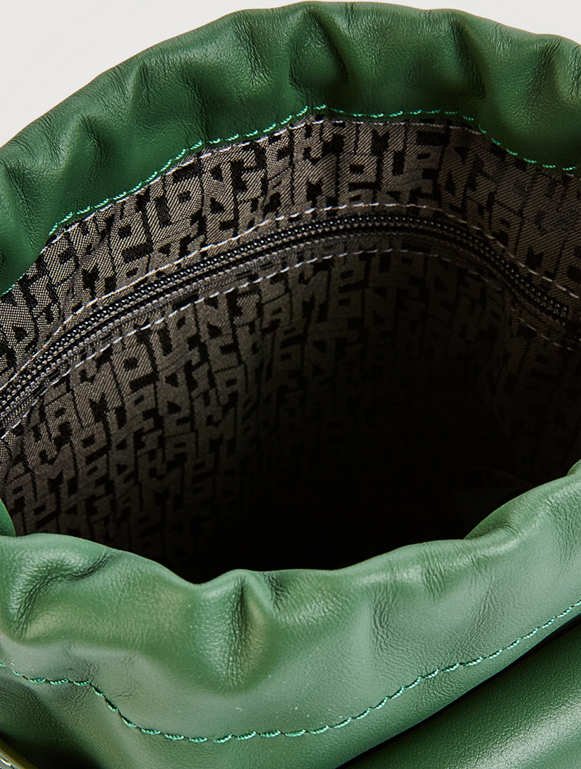 LONGCHAMP XS Le Pliage Xtra Leather Bucket Bag | Holt Renfrew