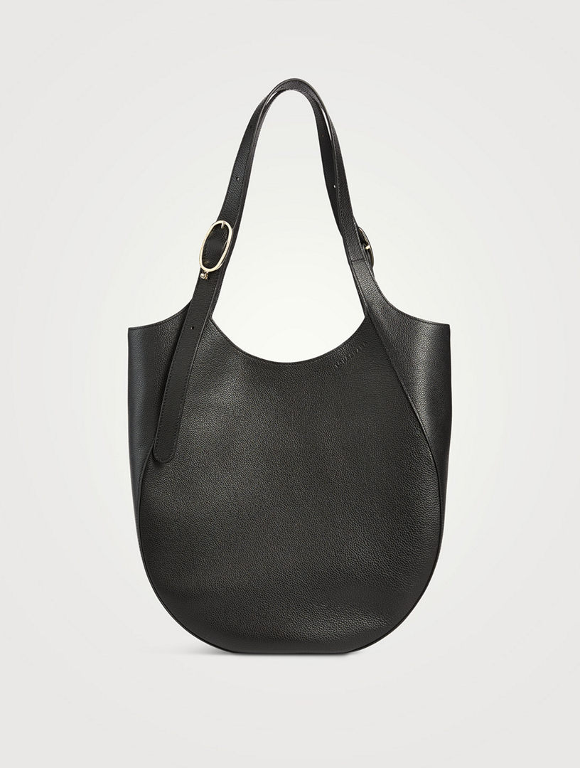 XL Le Foulonné Leather Tote Bag
