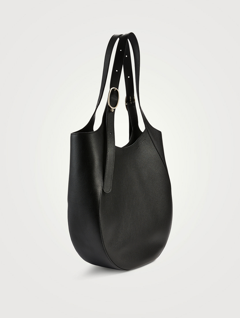 LONGCHAMP XL Le Foulonné Leather Tote Bag | Holt Renfrew