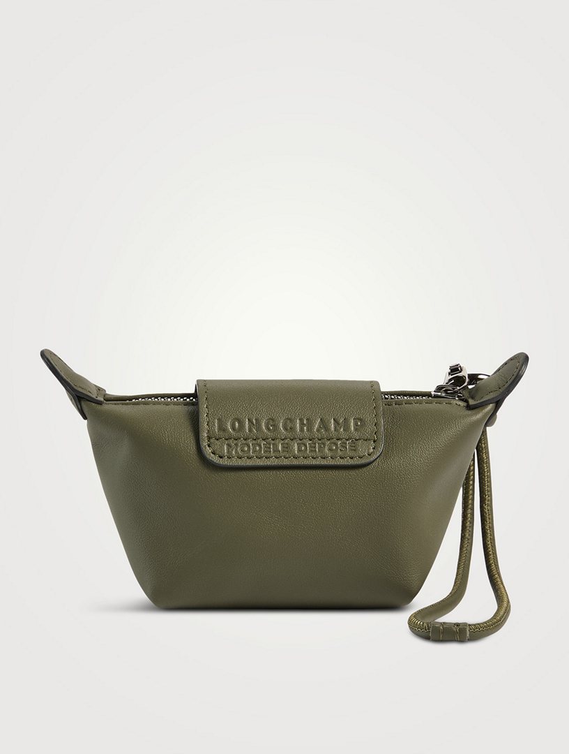 コインケース・小銭入れ Longchamp Le Pliage Xtra Coin Purse LONGCHAMP Le Pliage Xtra Leather Coin Purse | Holt Renfrew