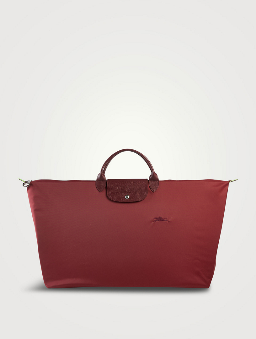 LONGCHAMP XL Le Pliage Green Travel Bag Holt Renfrew