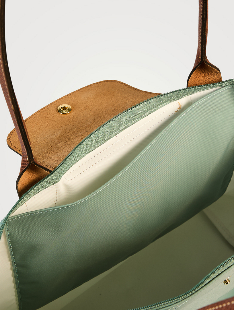 【送料&関税込】Longchamp le Pilage Original Green Small Han LONGCHAMP Large Le Pliage Original Shoulder Bag | Holt Renfrew