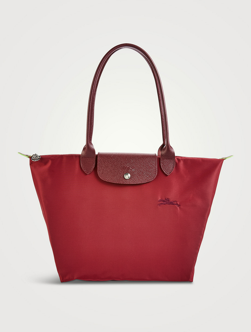 Large Le Pliage Green Shoulder Bag