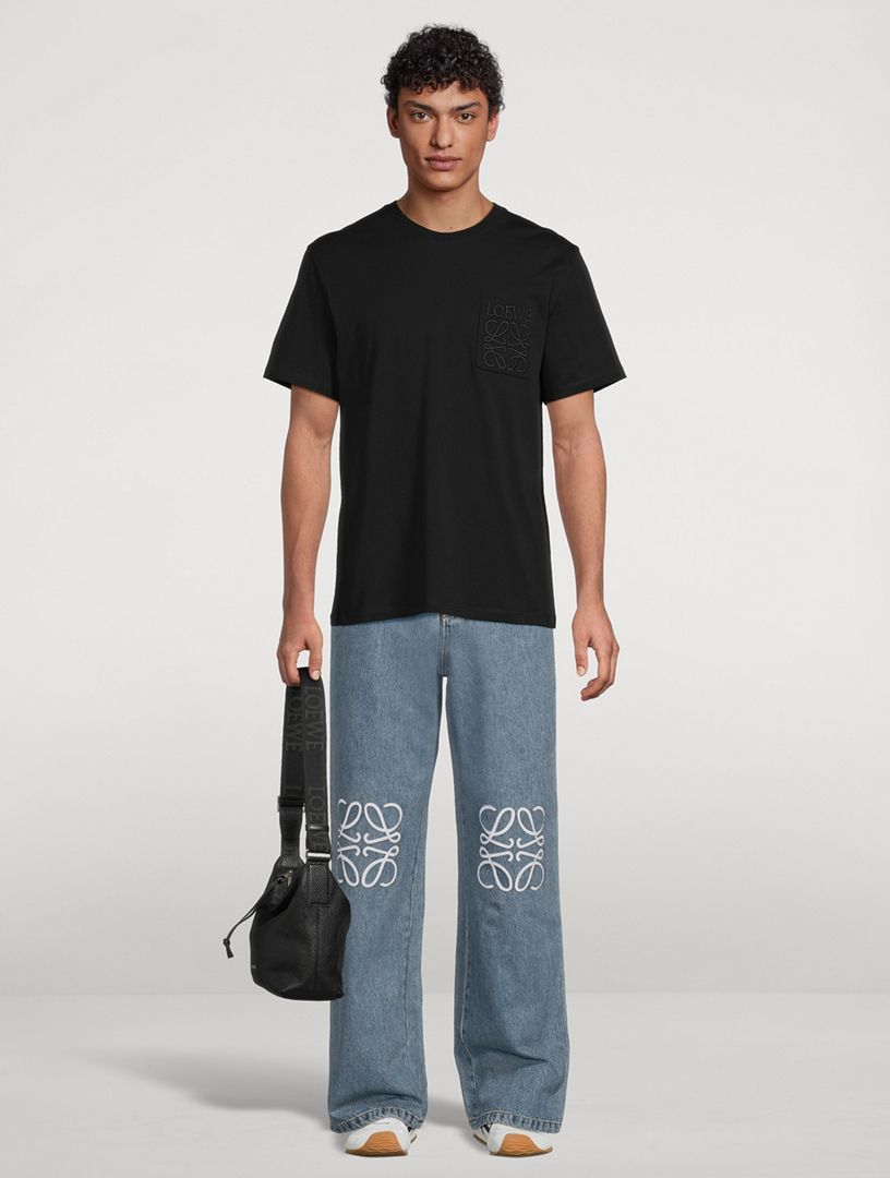 Embroidered Logo T-Shirt