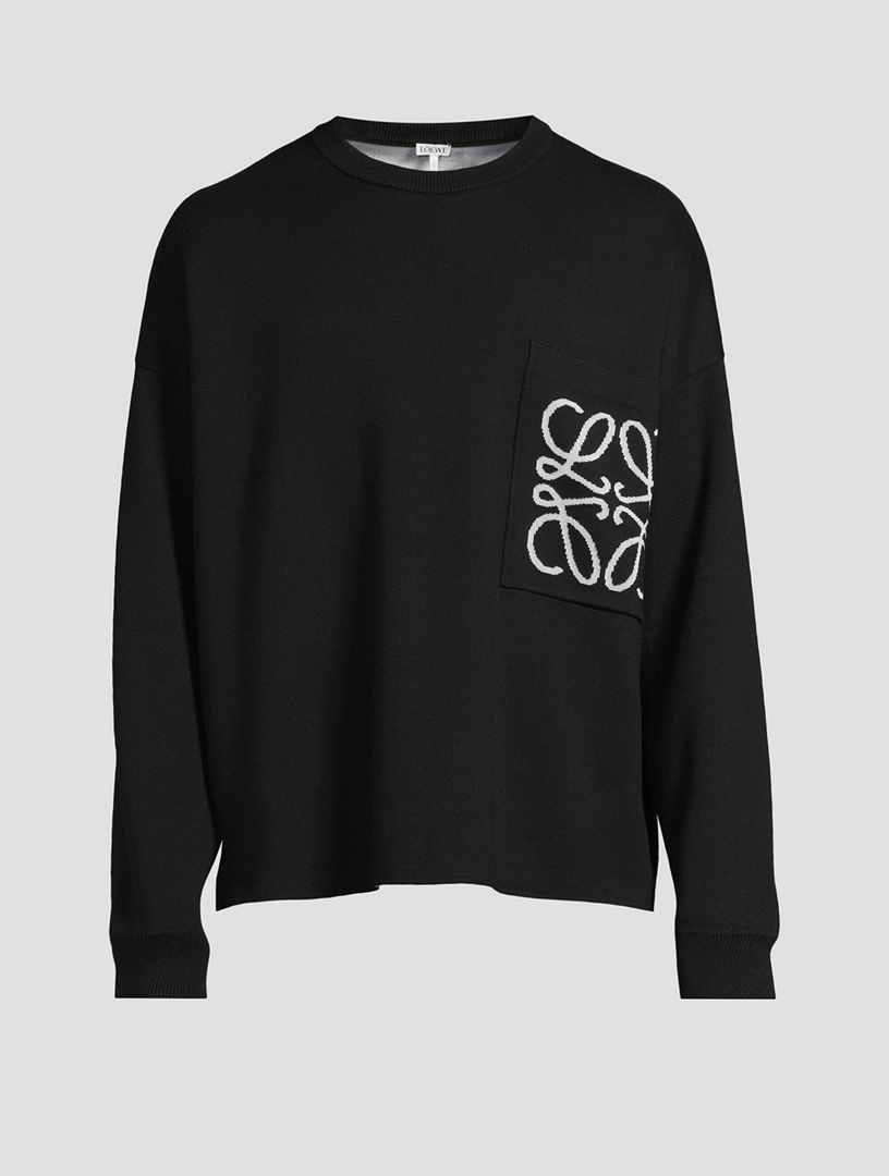Anagram Pocket Sweater