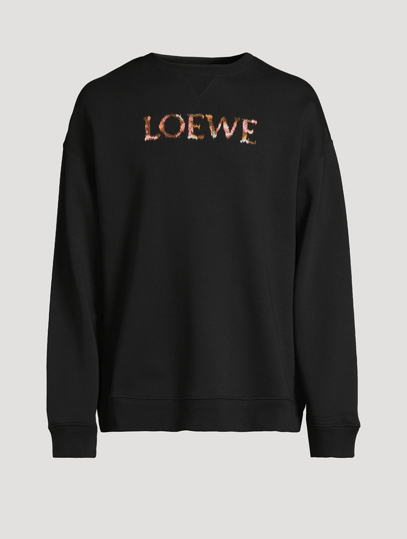 Cotton Logo Sweatshirt