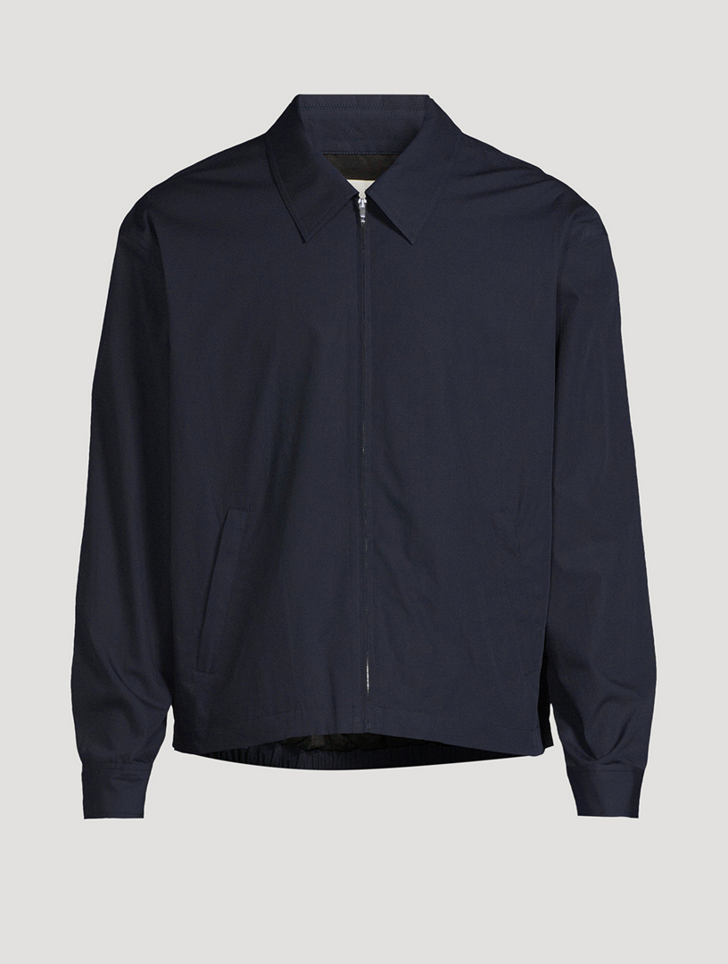 Poplin Zip Jacket