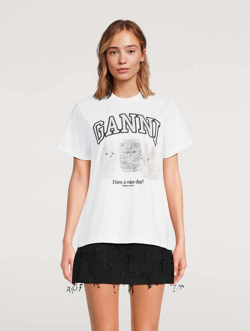 Animals Relaxed-Fit T-Shirt