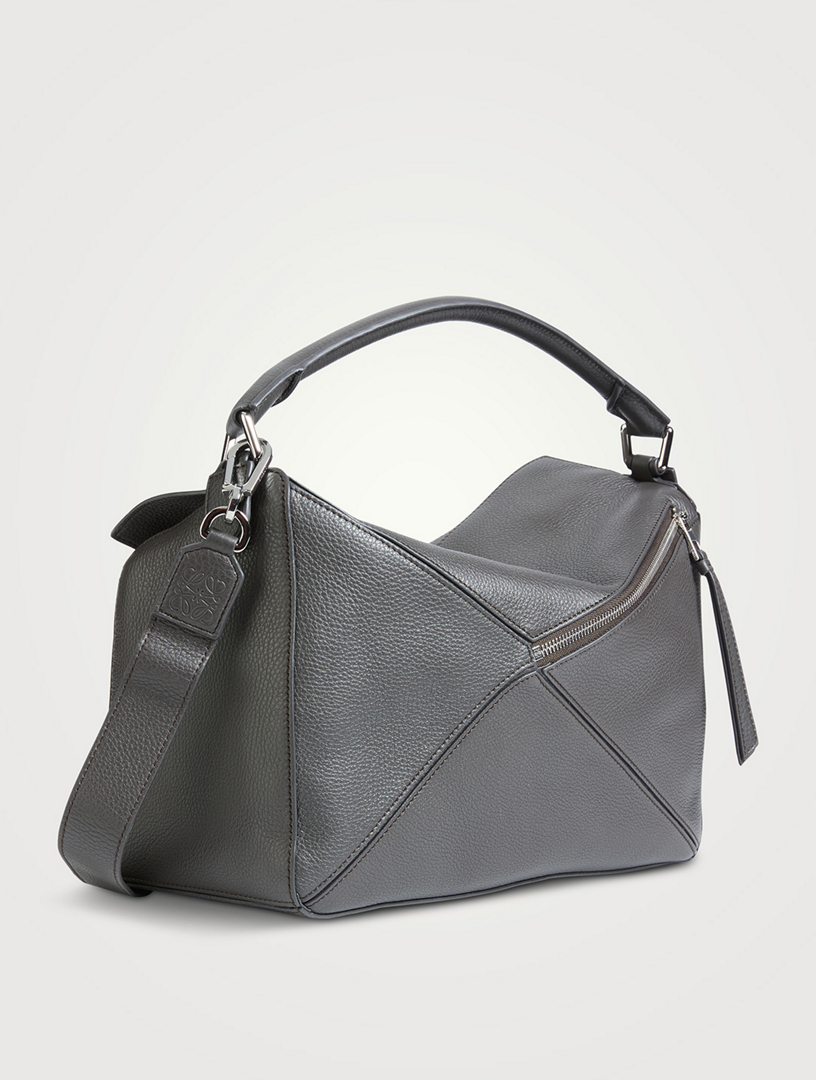 LOEWE Large Puzzle Leather Bag | Holt Renfrew