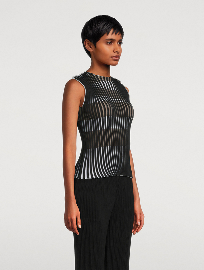 カットソー(半袖+袖なし) ISSEY MIYAKE - me ISSEY MIYAKE HAPPINESS NAVY SOMEWHERE – ISSEY MIYAKE ONLINE STORE