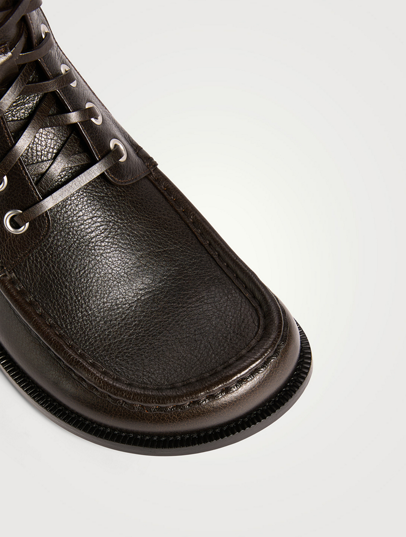 【りょ】LOEWE Leather Shoes ChelseaBoots SchaferandweinerShops Japan - Leather Chelsea boots Loewe