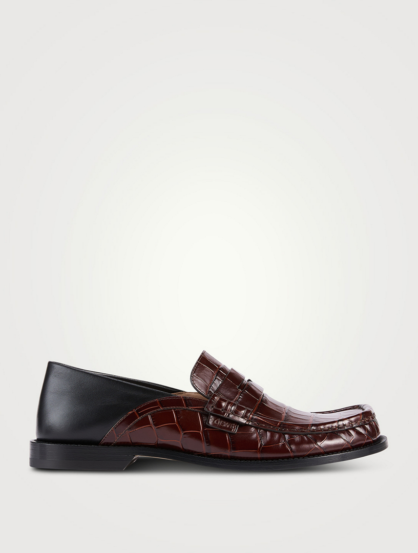 Campo Flap Back Loafers