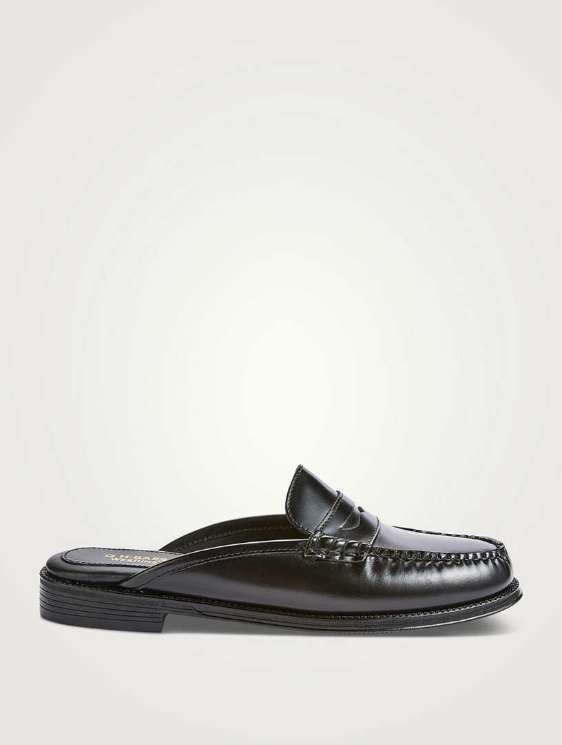 Wynn Leather Mules