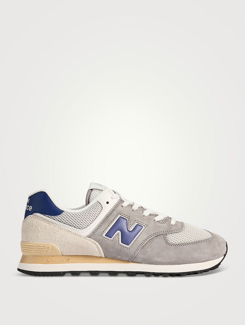 574 Textile And Suede Sneakers