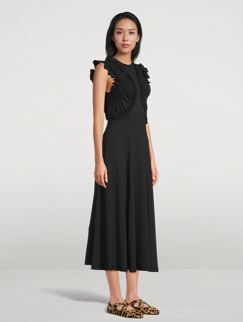 ULLA JOHNSON Shiva Midi Dress Holt Renfrew