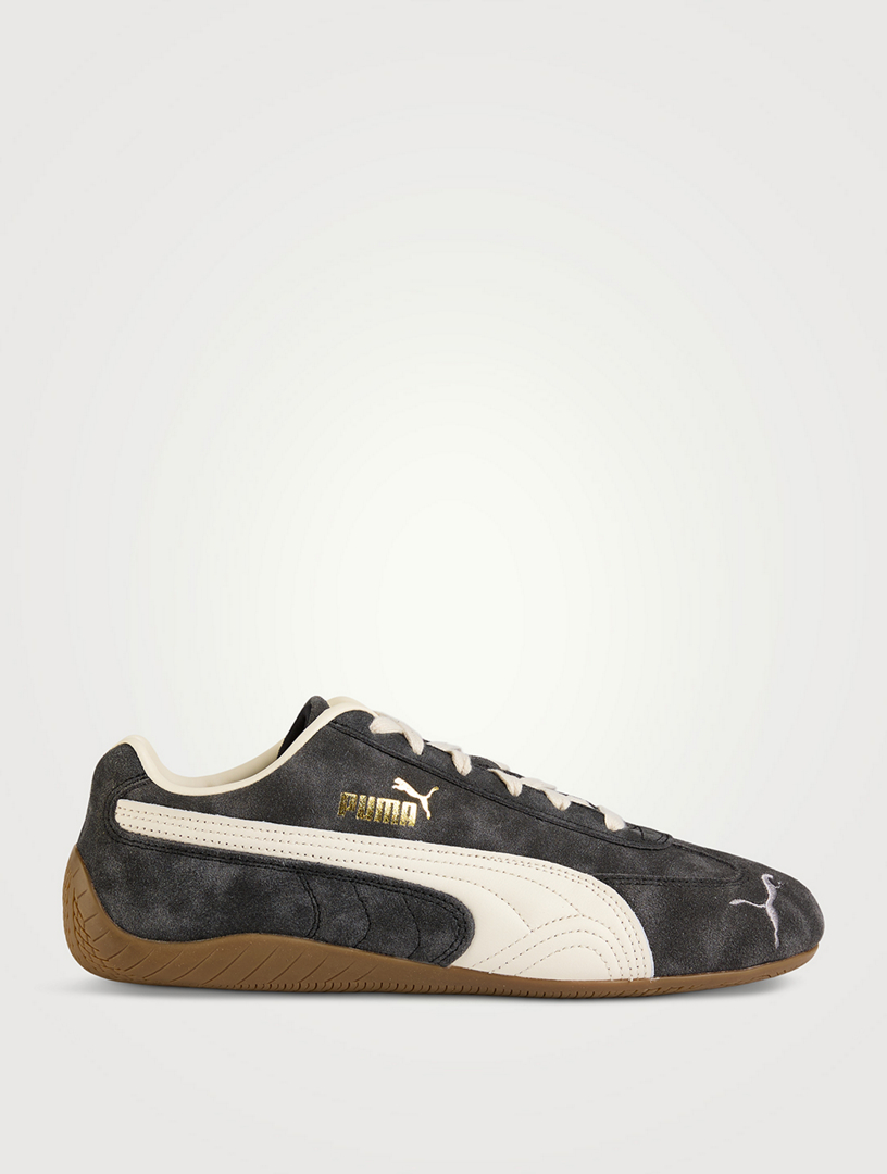 Speedcat Faded Suede Sneakers