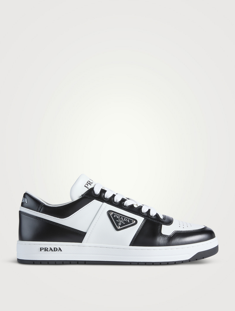 Downtown Leather Sneakers