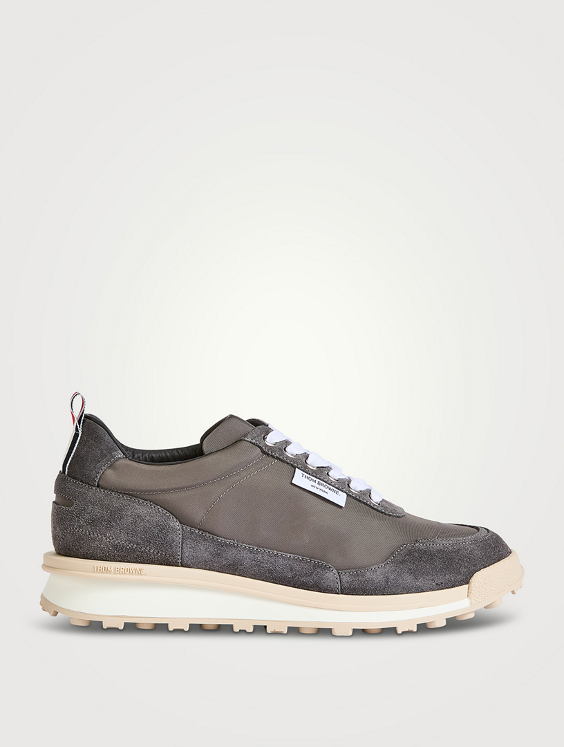 Double Tech Nylon Alumni Sneakers